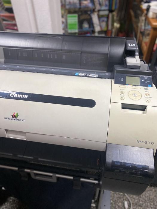 Canon IPF670 plotter64738763472129121