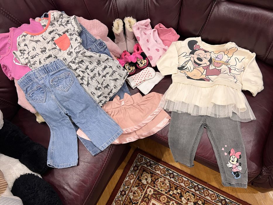 Одяг від 74-80 р. Продаж набором.