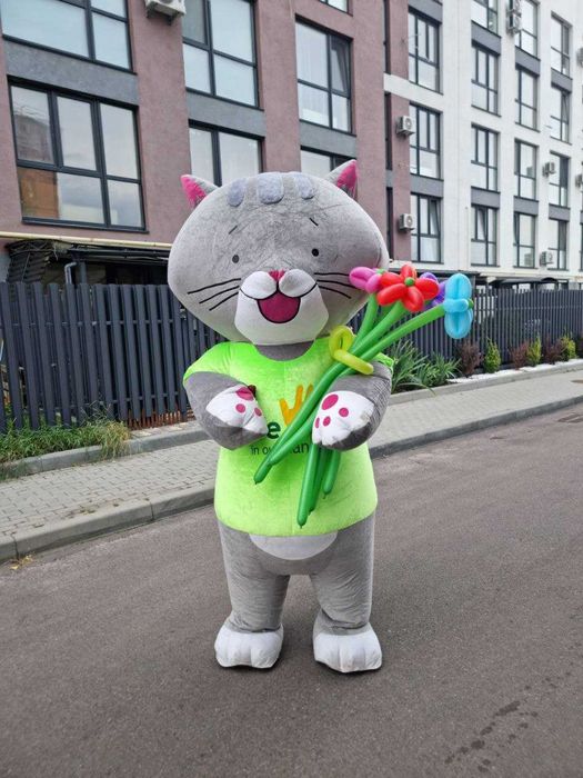 Оренда Гігантського Гуся "Обіймусь" (2,6 м) для Вашого Дитячого Свята!