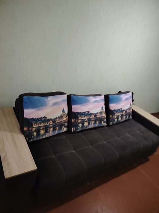 Диван-кровать "Комфорт" (Неаполь) шагающая еврокнижка