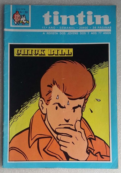 Tintim Nº 30 - 11º ano