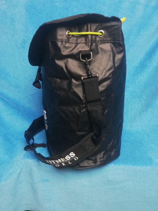 Torba na ramię plecak Fitness WORLD
