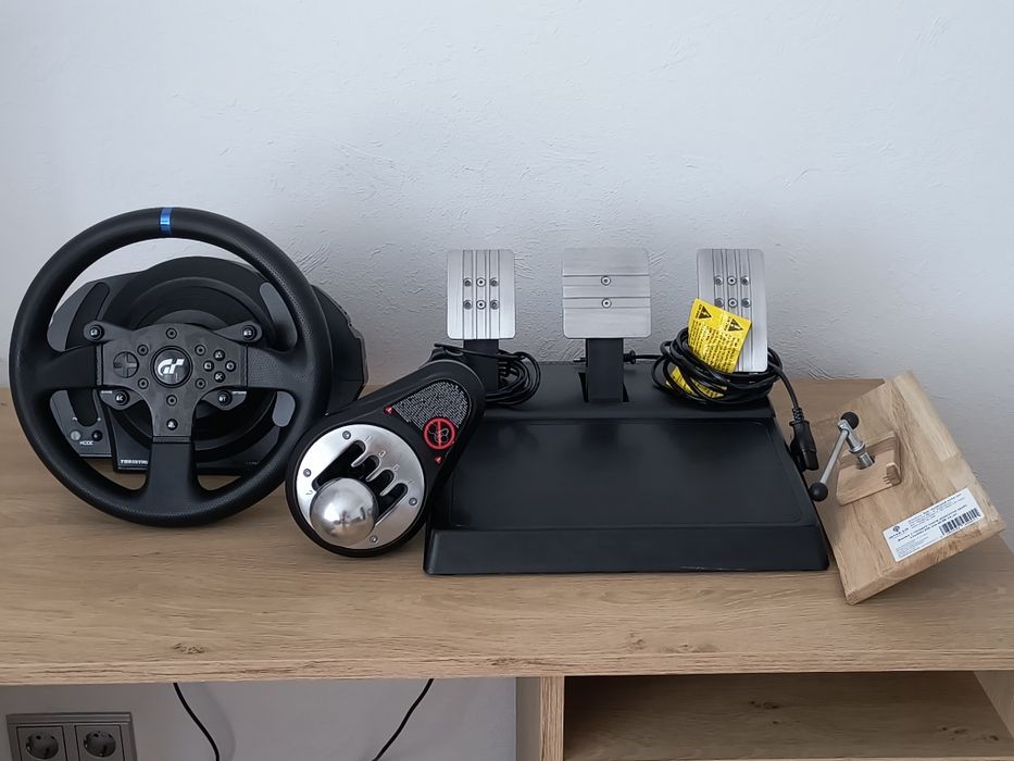 thrustmaster t300rs gt - аксесуари для приставок - OLX.ua