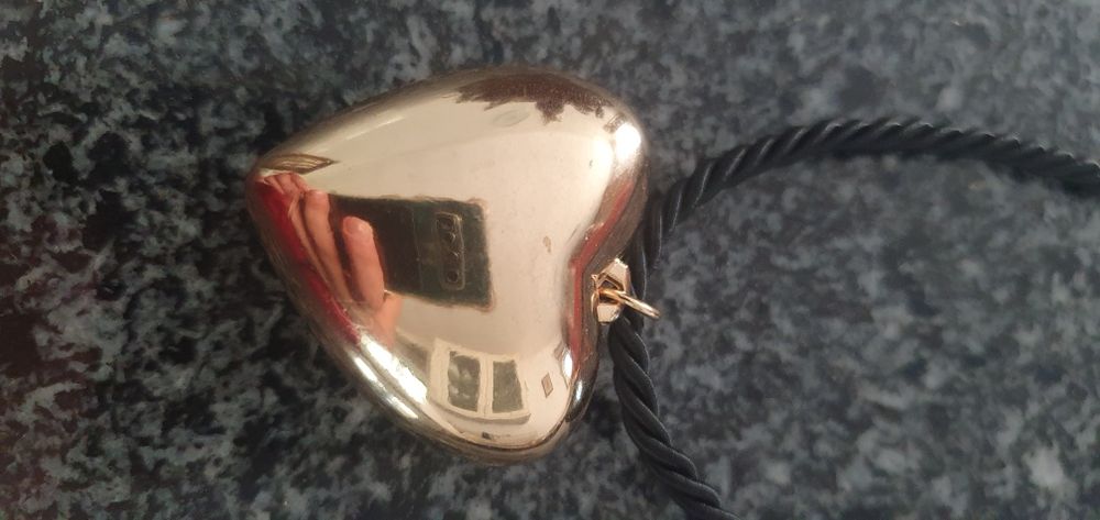 Colar coração Parfois