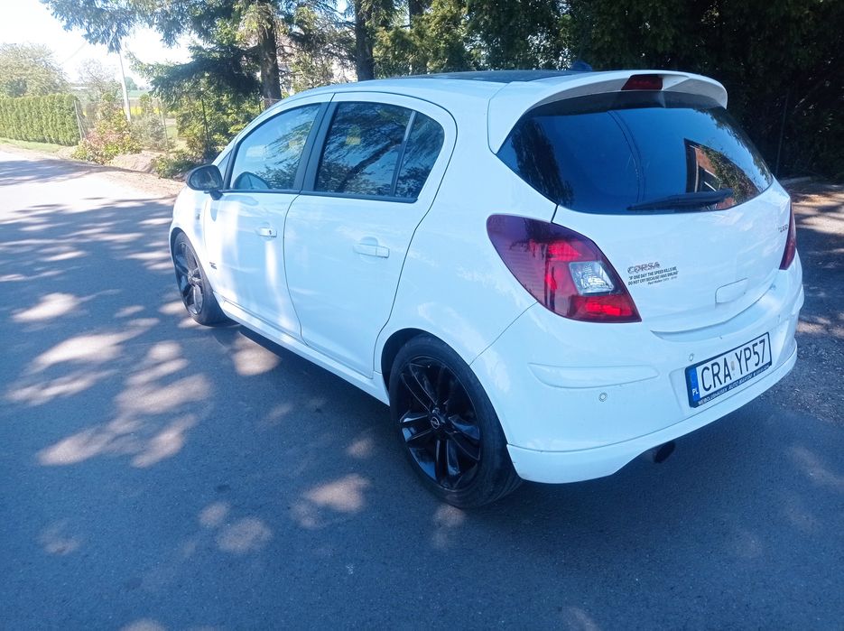 opel corsa 1.4 turbo 2013r OPC