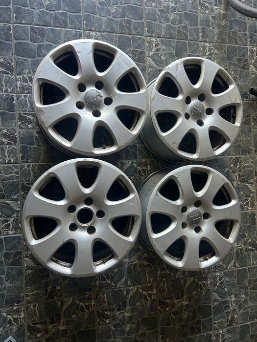 FELGI ALUMINIOWE AUDI Q7 18'' 7,5''x18 ET53 4L0601025E