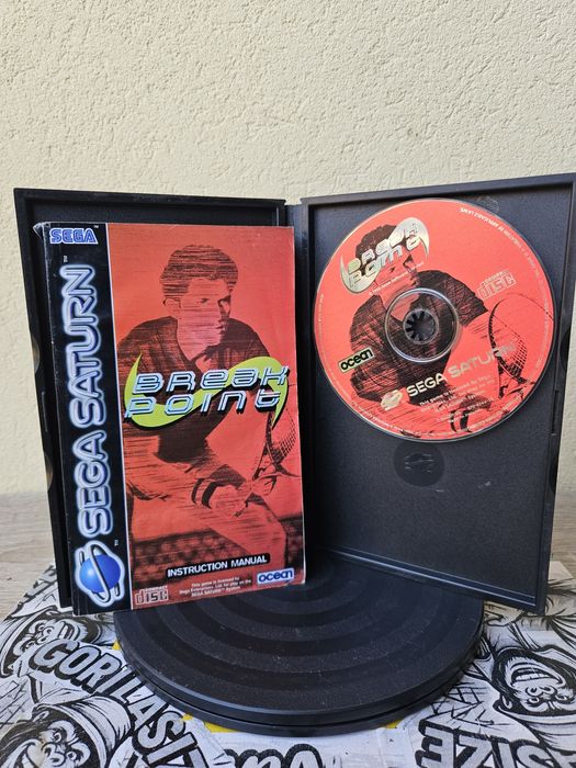Breakpoint (SEGA Saturn, Complete with Manual - Untested)