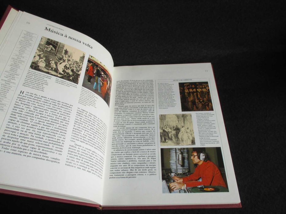 Livro O Livro da Música Keith Spence Círculo de Leitores