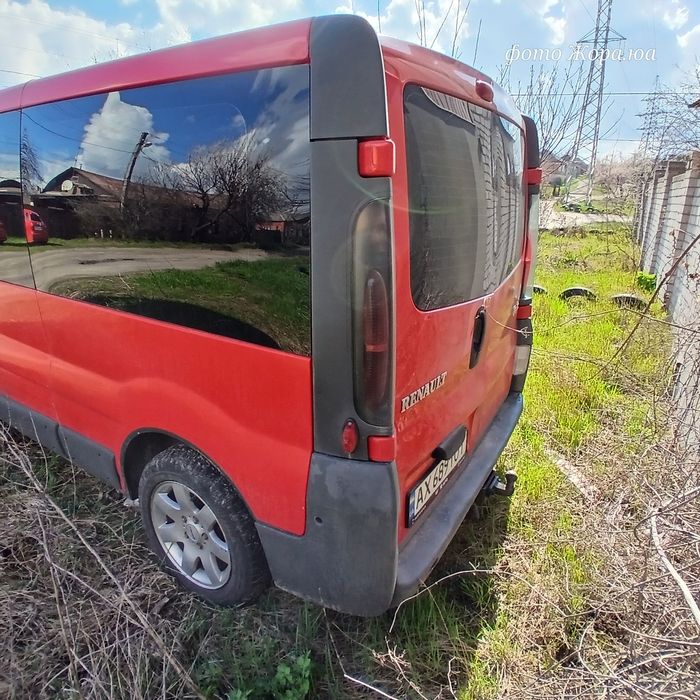 Рено трафик 2.5D