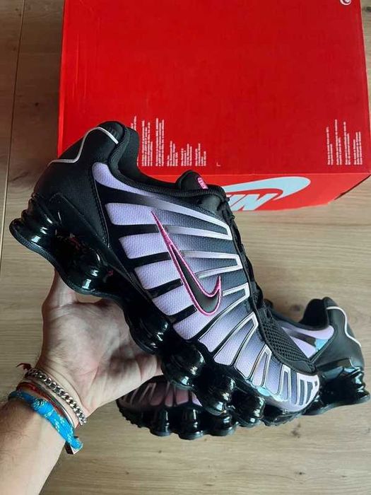 Nike Shox TL Black Playful Pink r.41