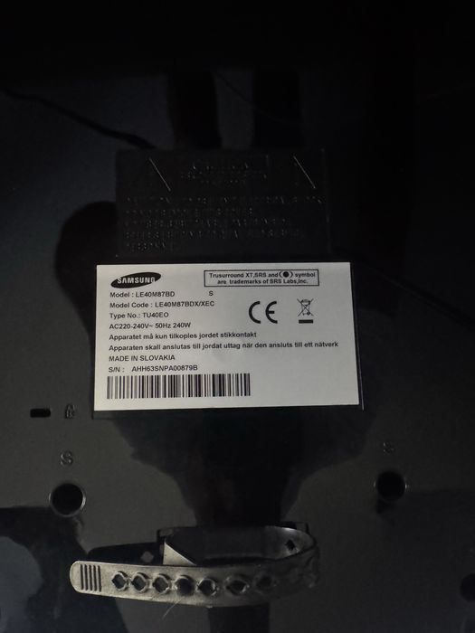 Tv samsung 40 polegadas