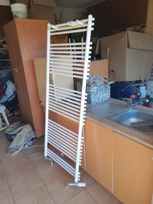 Kaloryfer łazienkowy drabinka