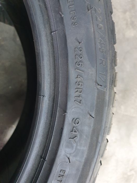 Opony 225/45R17 Michelin CrossClimate2 Całoroczne