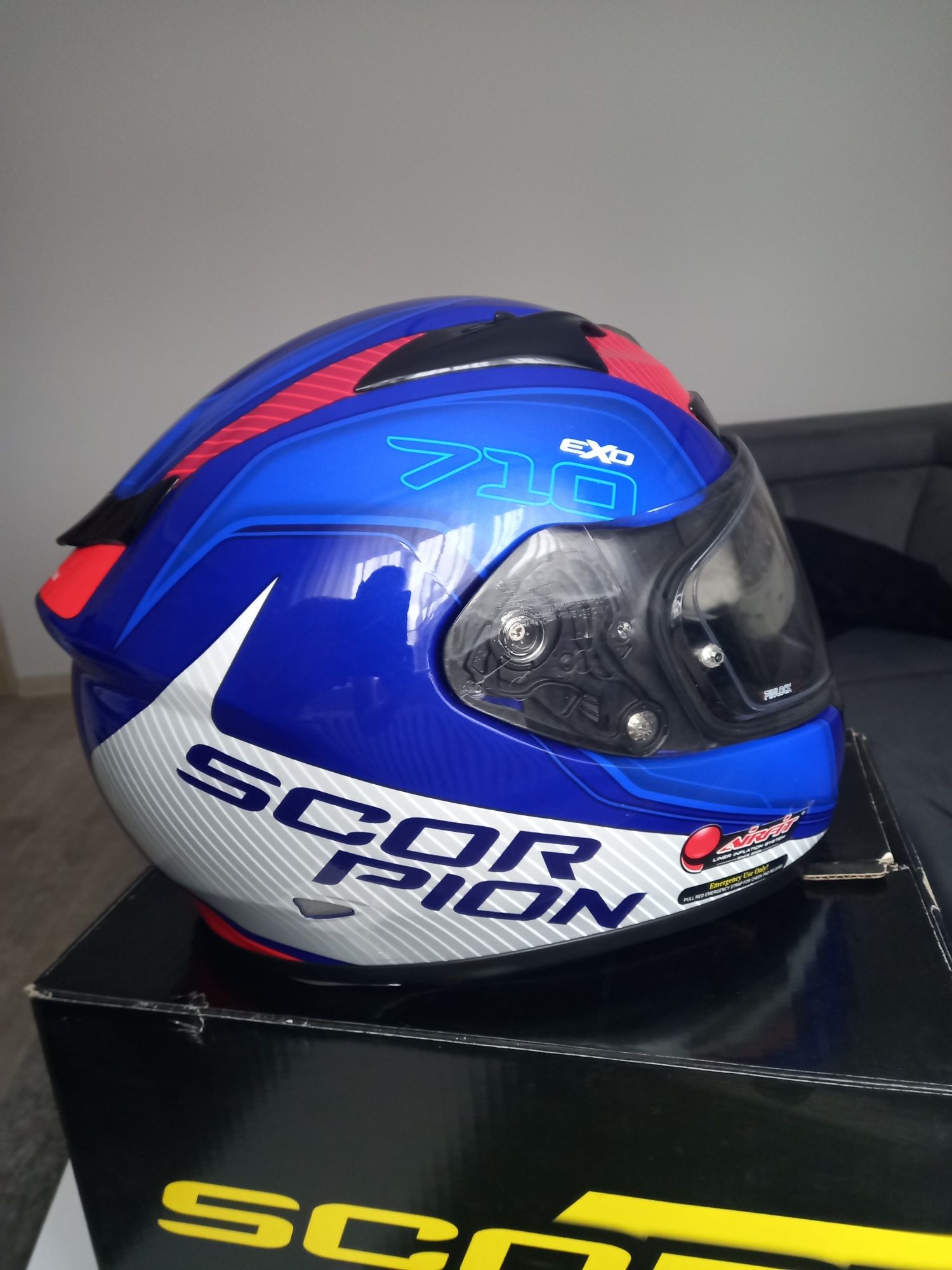 Scorpion exo sales 710 mugello