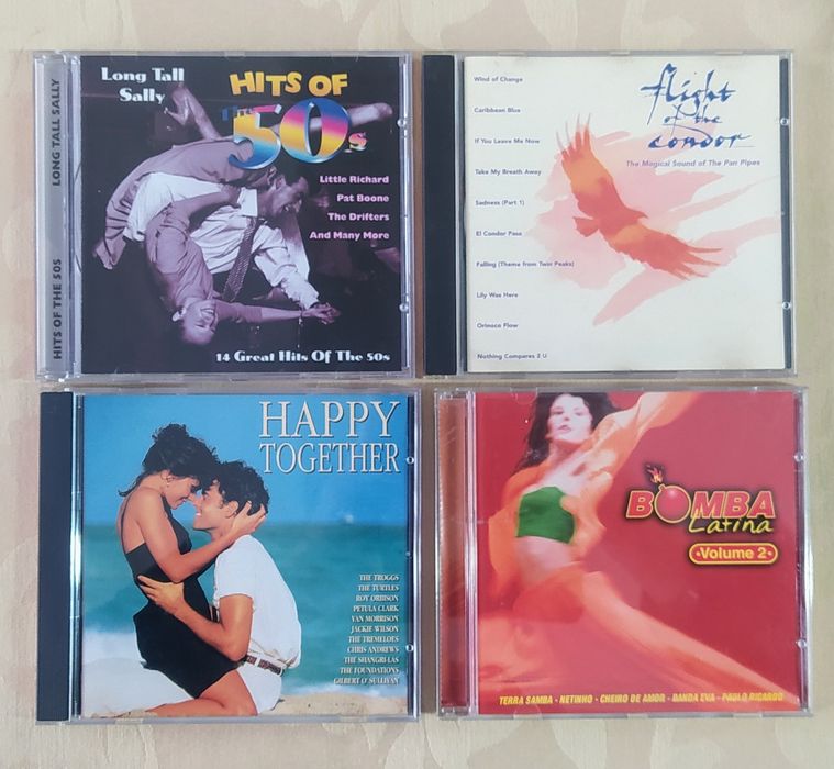 Vários CD - 50s / 60s/ 70s - vários preços