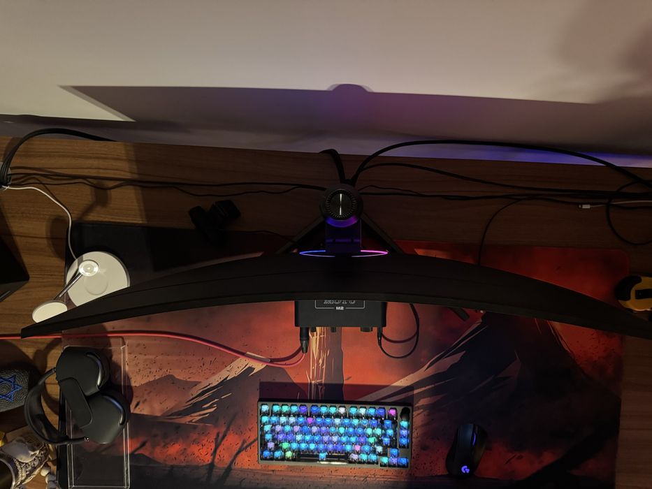 MSI MAG342CQR 34” UWQHD 144Hz – dobry stan + oryginalne pudełko