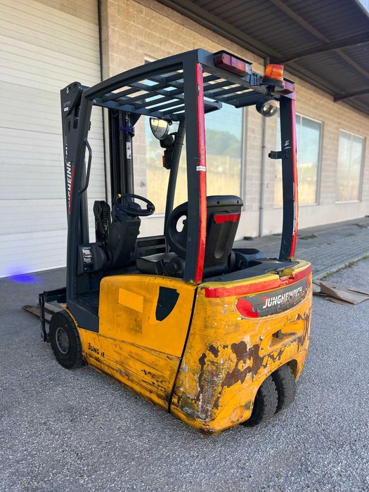 Empilhador elétrico 3 rodas Jungheinrich 1600Kg
