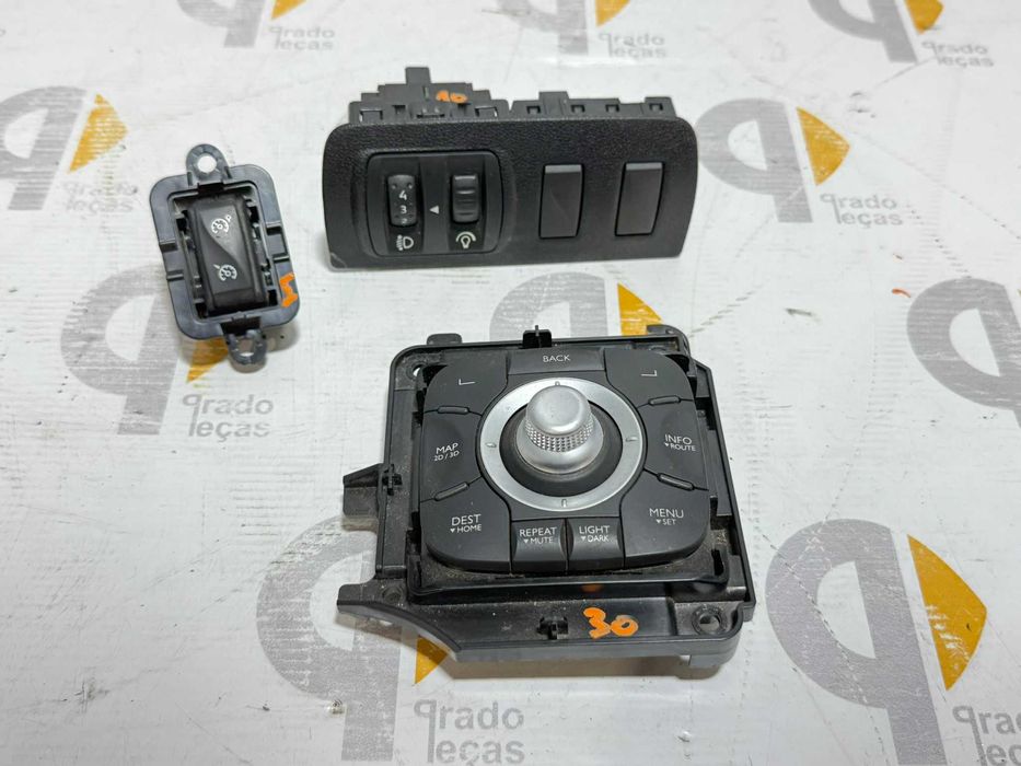 Comando cotrolador regulador GPS luzes e cruise control Renault Megane