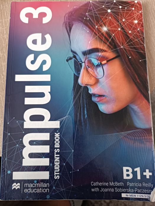 Impulse 3 podręcznik do języka angielskiego