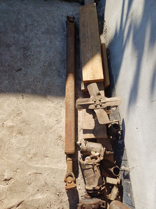 КПП, міст до Москвича 401, 402