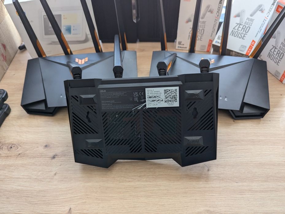 Маршрутизатор ASUS TUF Gaming AX4200 WiFi6 AX4200  1 Гбіт/с  USB 3G/4G