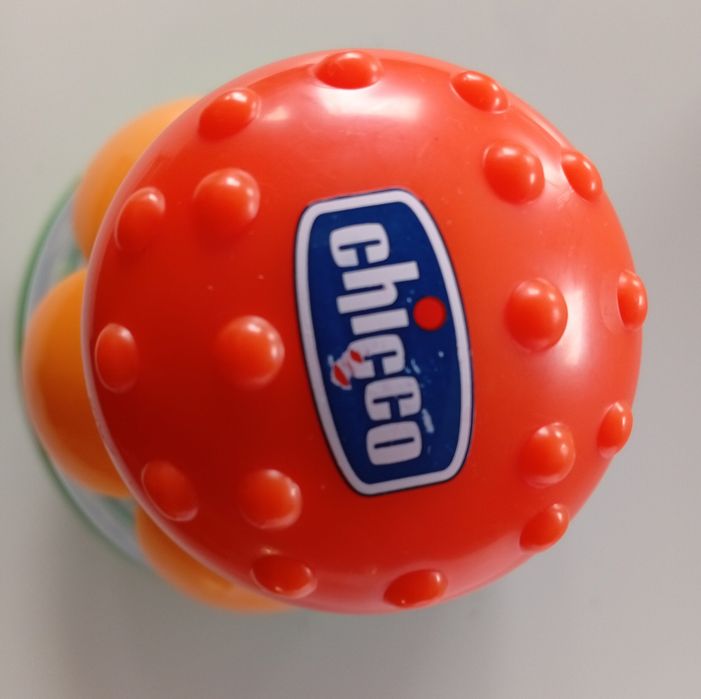 Chicco Tęczowy Bączek z Lustrem i Kulki 6m+ |  powystawowy