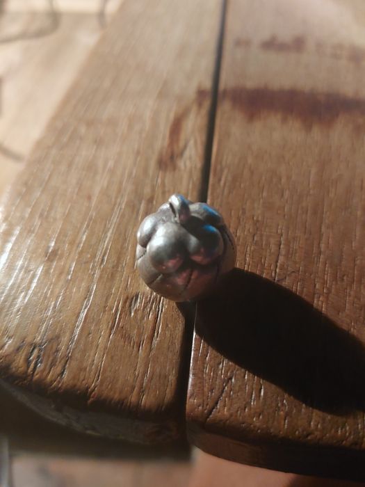 2 pendentes de prata