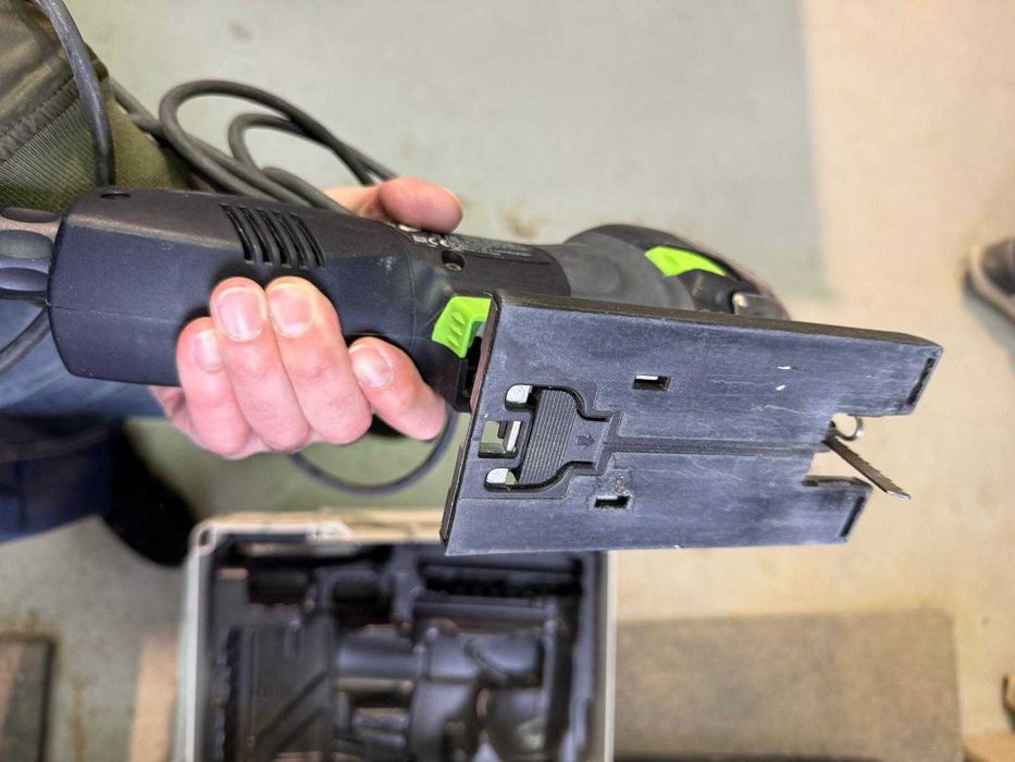 wyrzynarka Festool PS 420 z pełnym osprzętem i kuferkiem REZERWACJA