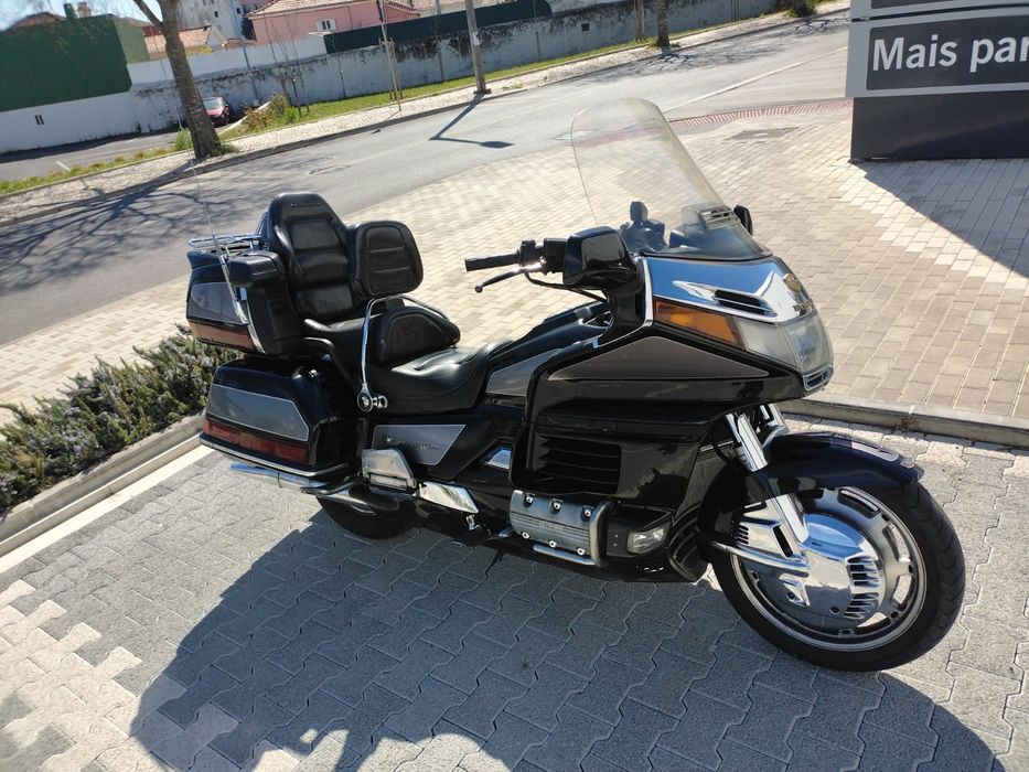 Honda Goldwing GL 1500 SE (1999), 50th Anniversary Edition.