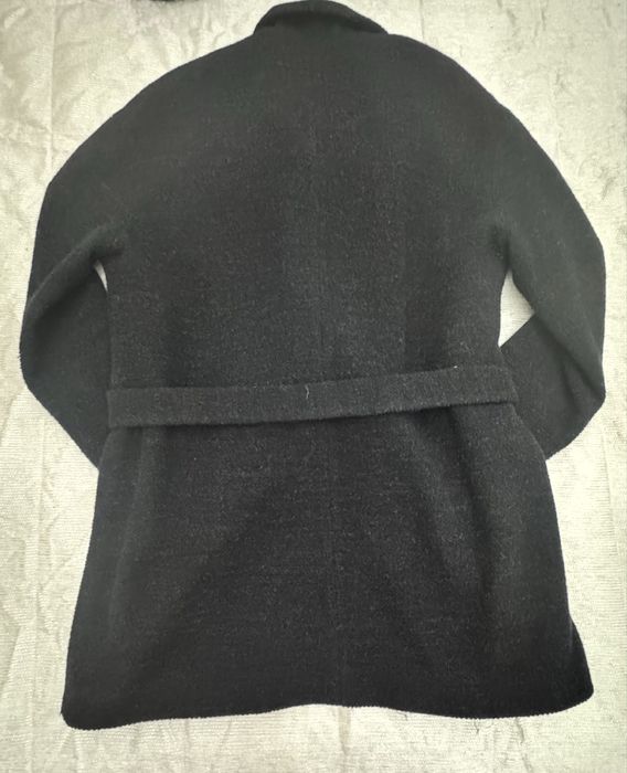 Casaco preto pull&bear