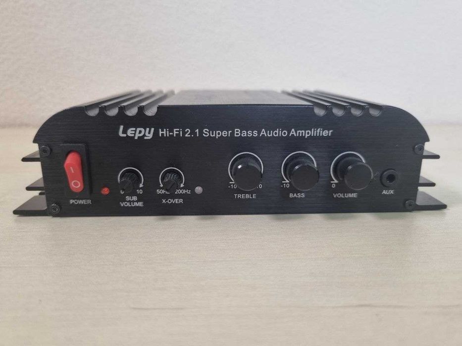 Аудіо AMP LEPY LP-168s Super Bass 2.1 підсилювач
