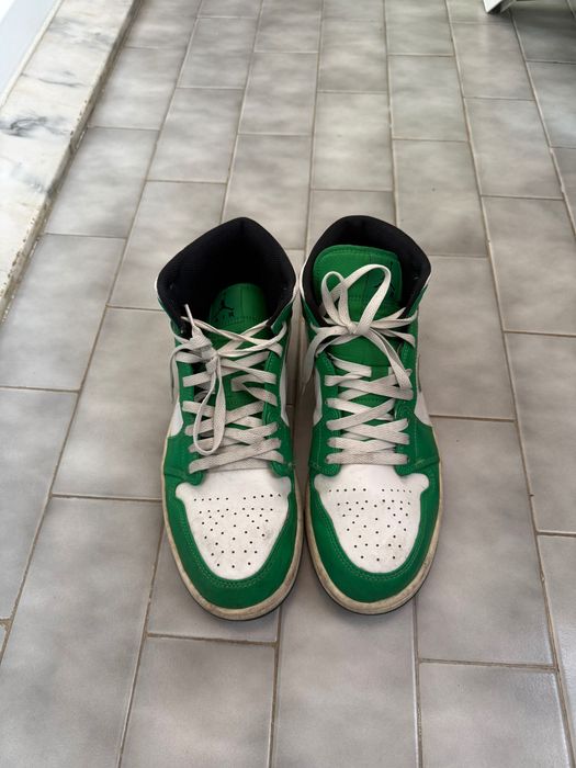 Tenis Nike Air Jordan Verdes 45