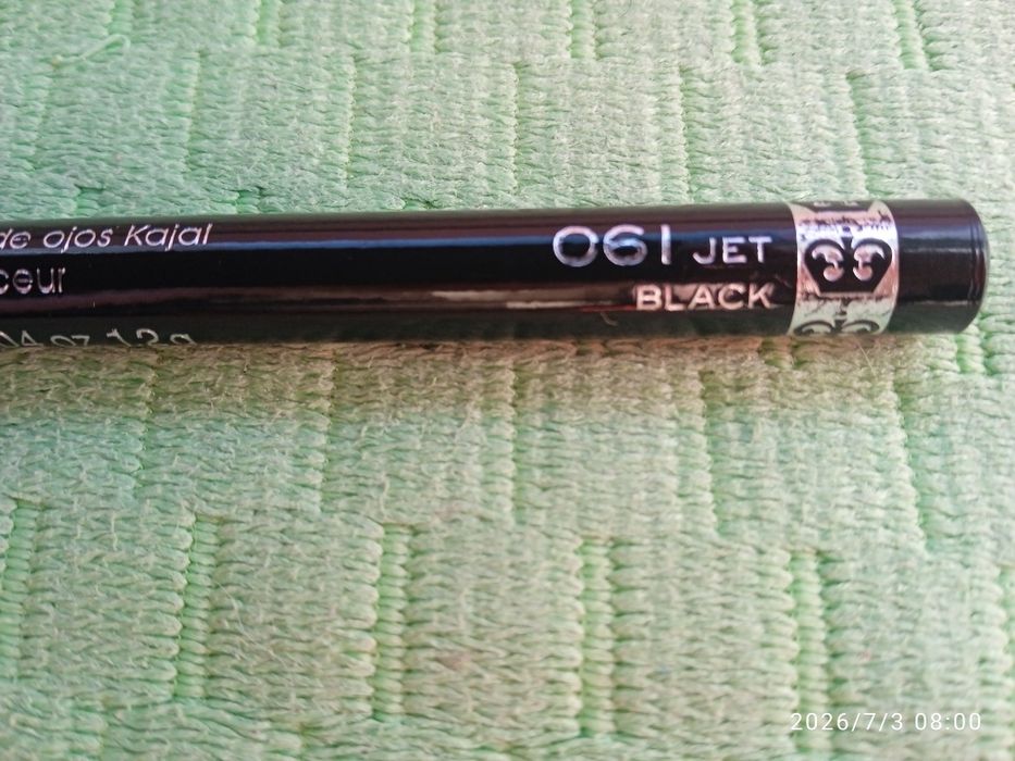 Kredka Konturówka Eye Liner Pencil Rimmel Czarna