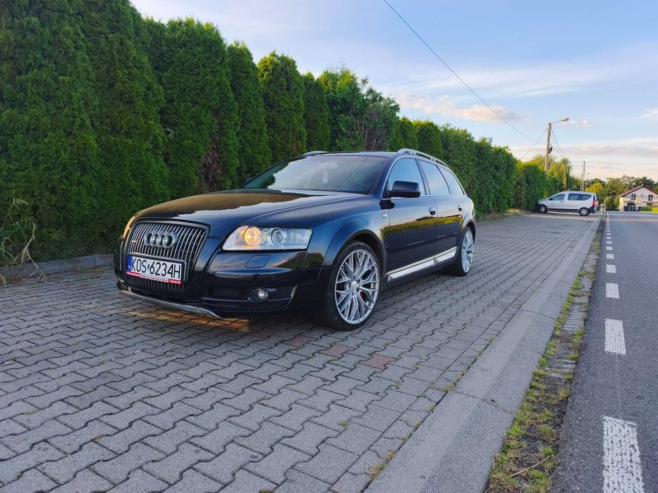 Audi A6C6 Allroad 3.0tdi