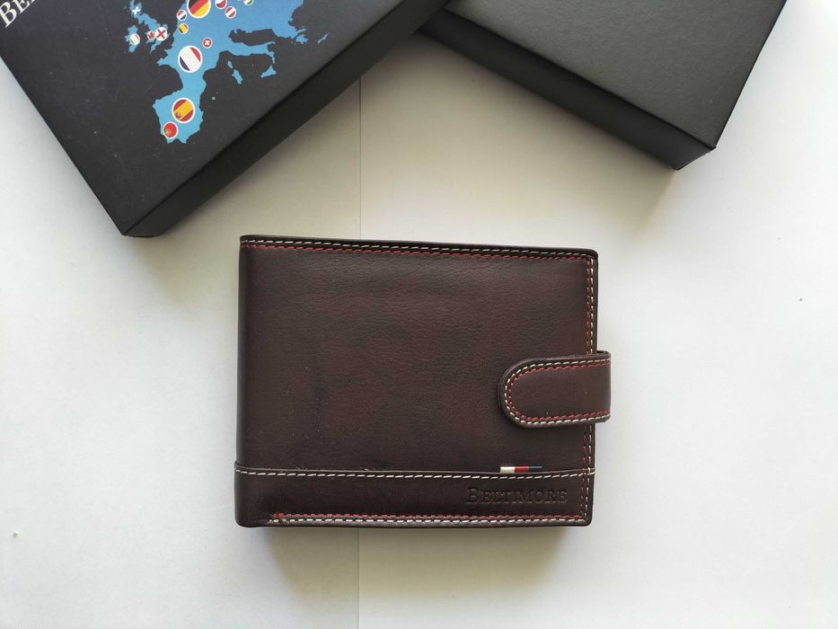 Portfel męski skórzany