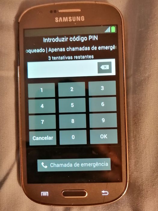 Smartphone Samsung Galaxy Express GT - I8730