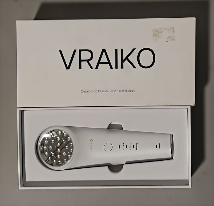 VRAIKO Urządzenie do Terapii światłem REDUKCJA ZMARSZCZEK