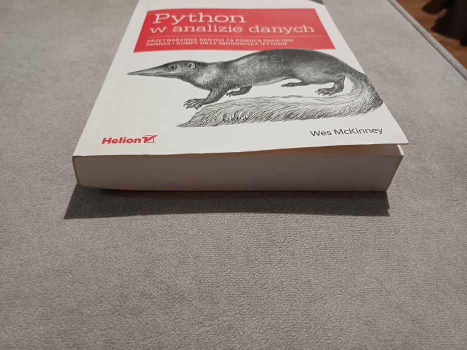 Python w analizie danych