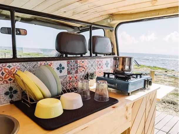 Toyota Hiace Campervan – 1996 – Legalizada como Especial Dormitório