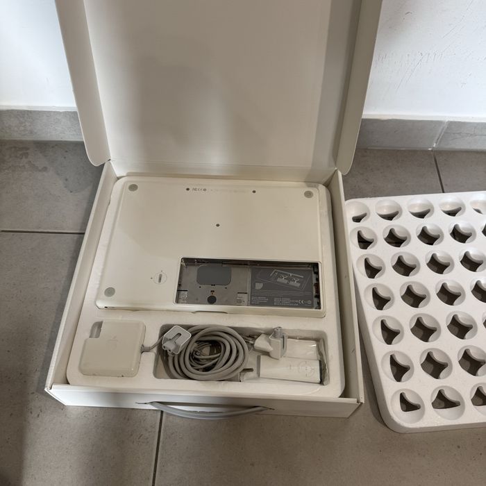 Apple Macbook Pro A1181 kolekcjonerski 2006 vintage pełny zestaw