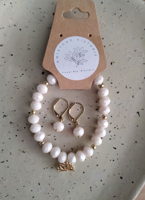 Zestawy  biżuterii ręcznie robionej- 8 do wyboru