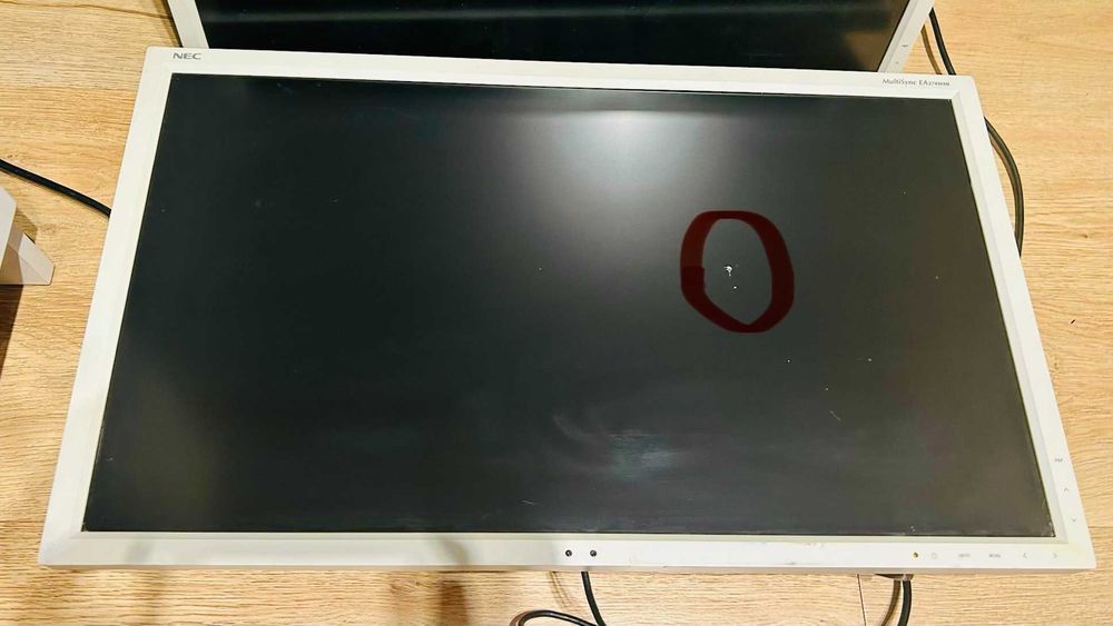 Monitory NEC MultiSync EA274WMi 27" WQHD – Sprawne (Klasa B/C) full hd