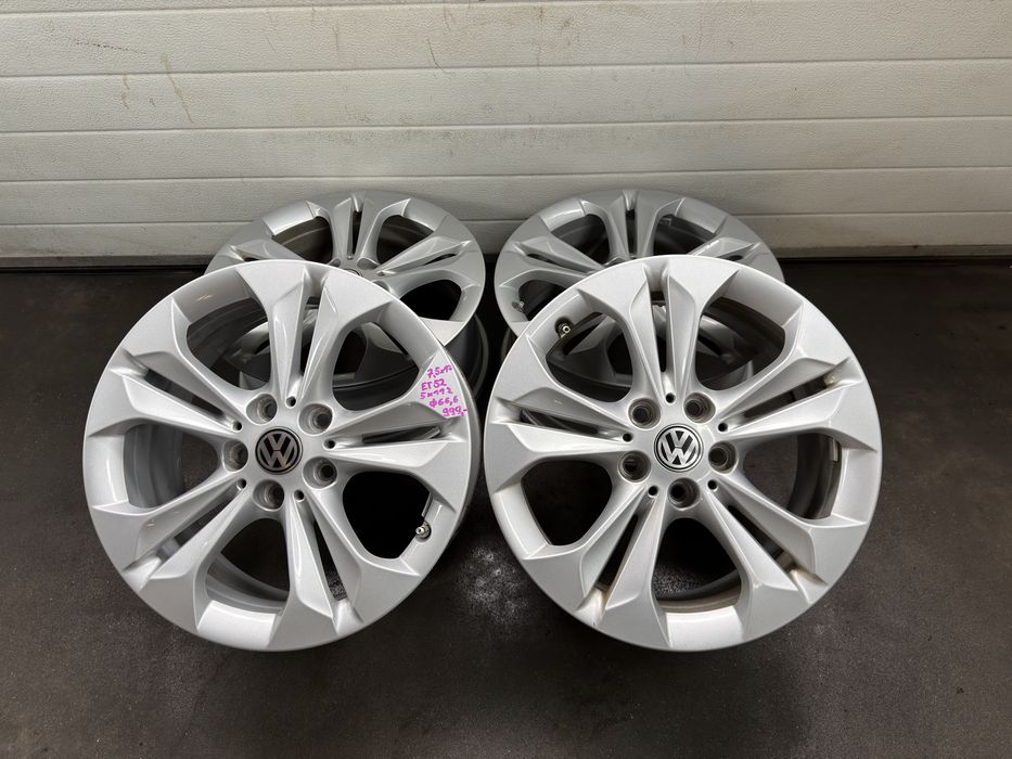 Felgi aluminiowe 17” 5x112 do VW
