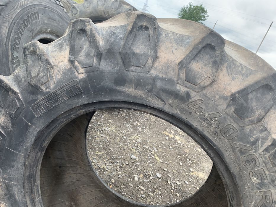 Шини  460/70r24(17,5R24)