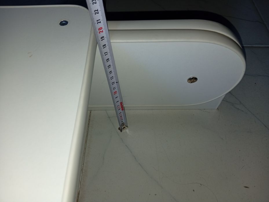 Съемная пеленальная накладка на комод (универсальная, белая)