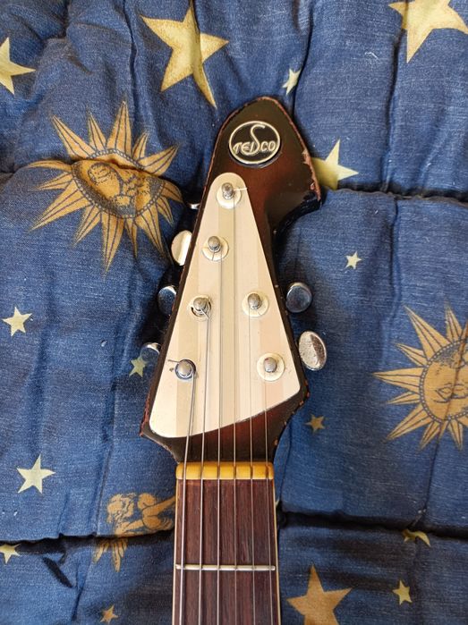 Guitarra Vintage Tesco
