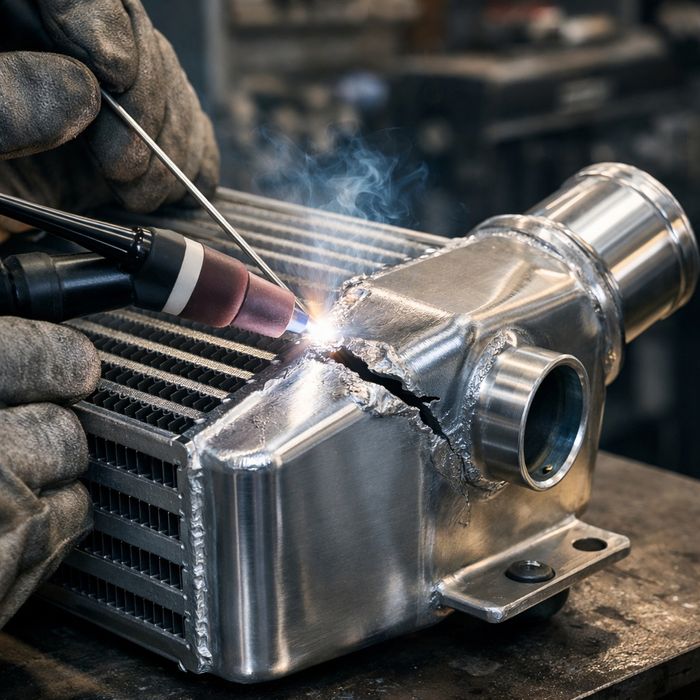 Аргонная сварка Хмельницкий Алюминий TIG