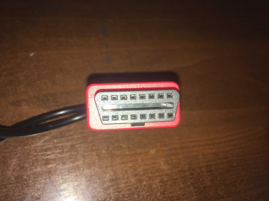 Диагностический переходник Chrysler/Jeep/Dodge/Fiat 12+8 пин