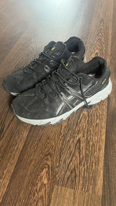 Кроссовки ASICS GORE-TEX (GTX) Black/Grey — размер 44