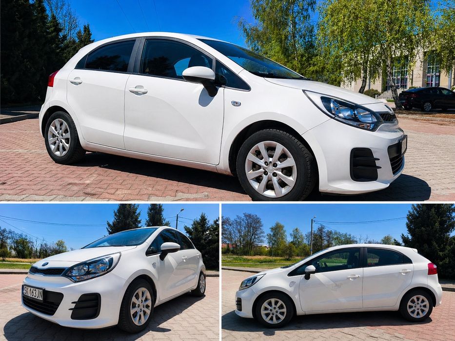 Kia Rio 2016rok Krajowa